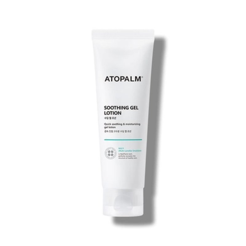 ATOPALM Soothing Gel Lotion Lightweight Refreshing Gel for Instant Skin Relief 4.0 Fl Oz 120ml