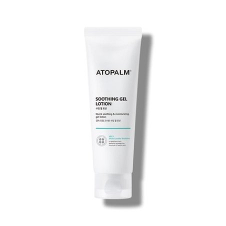 ATOPALM Soothing Gel Lotion Lightweight Refreshing Gel for Instant Skin Relief 4.0 Fl Oz 120ml