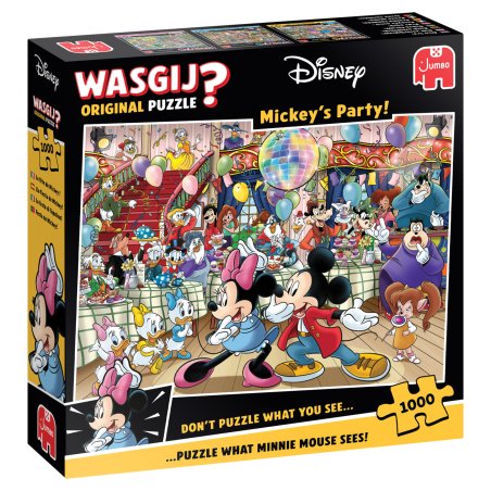 Wasgij Original Disney - Mickey's Party! (1000 pieces)