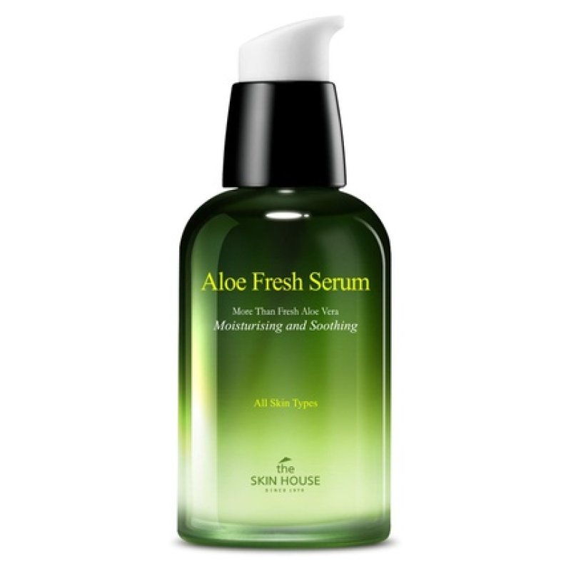 The Skin House Aloe Fresh Serum 50ml Aloe Vera Relaxation Soothing Deep Hydrating Paraben Free Cruelty Free Korean Skin