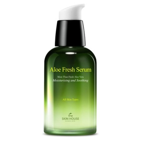 The Skin House Aloe Fresh Serum 50ml Aloe Vera Relaxation Soothing Deep Hydrating Paraben Free Cruelty Free Korean Skin