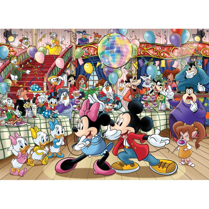 Wasgij Original Disney - Mickey's Party! (1000 pieces)