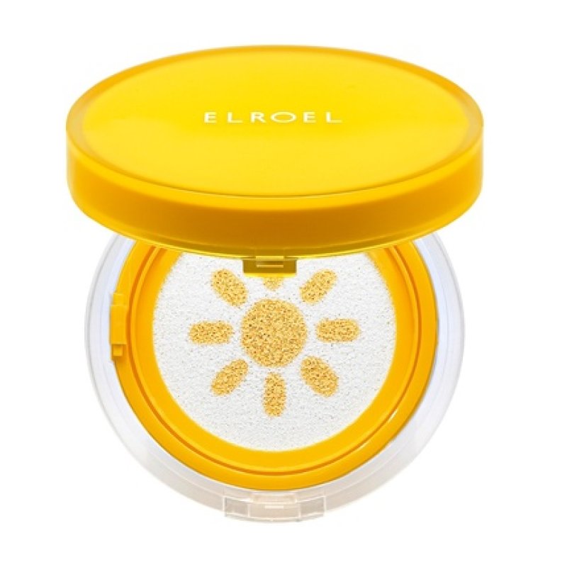 Elroel Yellow Sun Cushion Sun Cream - 15g