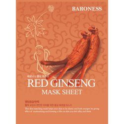 Baroness Mask With Extract From Ginseng - 1 Piece