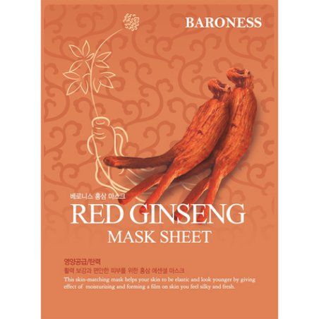 Baroness Mask With Extract From Ginseng - 1 Piece