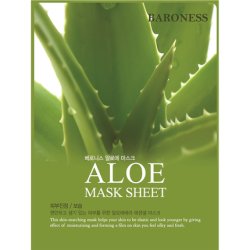 Baroness Aloe Vera Face Mask 1 Piece