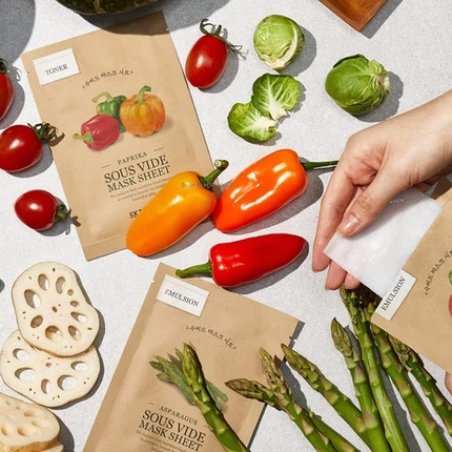 Pepper Mask Sheet 18g