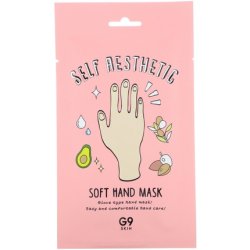 G9 Skin G9skin Self Aesthetic Soft Hand Mask - 5 Masks, 0.33 Fl Oz 10 Ml Each, 10 G Total