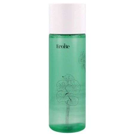 Ecobe Cica AHA/BHA Toner 160ml Gently Exfoliating Facial Toner