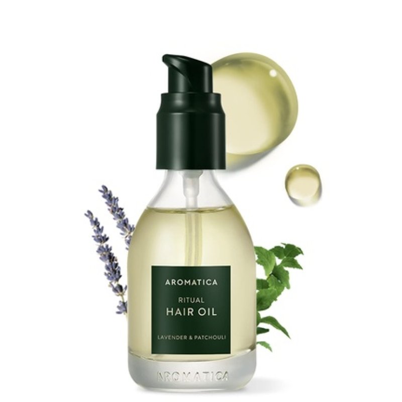 Ritual Hair Oil Lavender & Patchouli