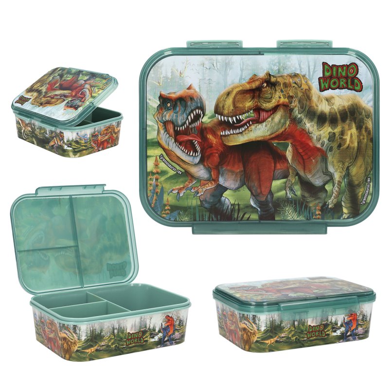 Dino World Action BITE Sac repas Polypropylène (PP) Vert 1 pièce(s)