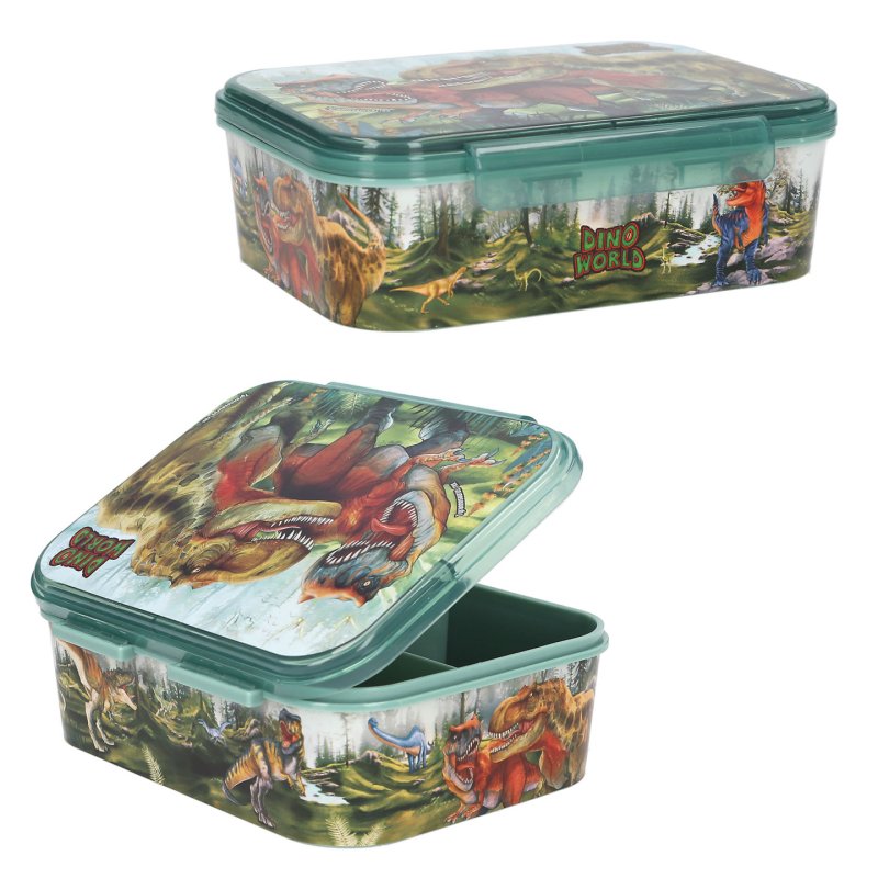 Dino World Action BITE Sac repas Polypropylène (PP) Vert 1 pièce(s)