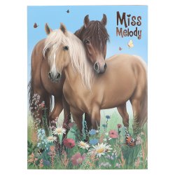 Miss Melody - Letter Set - Soft, Pastel Hues