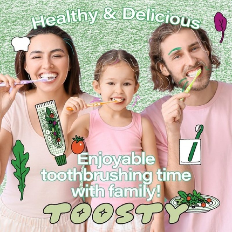 Fluoride Sensitive Rucola Toothpaste Tartar Remover for Teeth