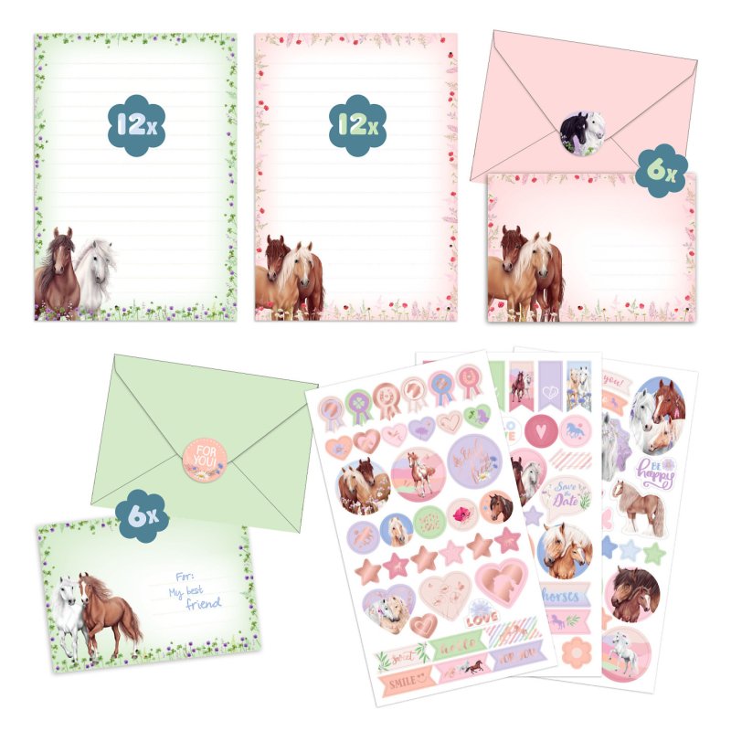 Miss Melody Letter Set
