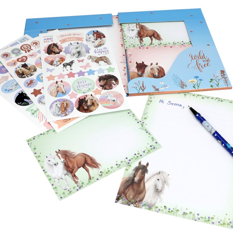 Miss Melody Letter Set