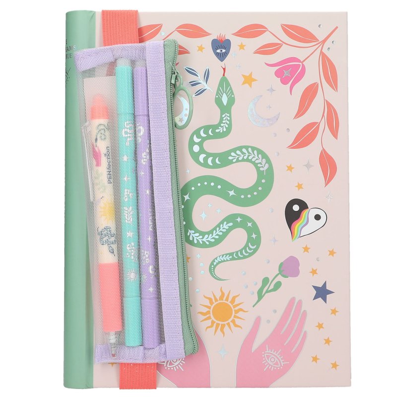 PENFection - Notebook With Pen Set - Snake
