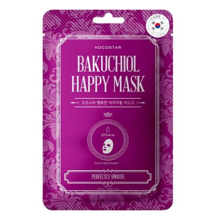 Kocostar Bakuchiol Happy Mask Balancing Korean Face Mask