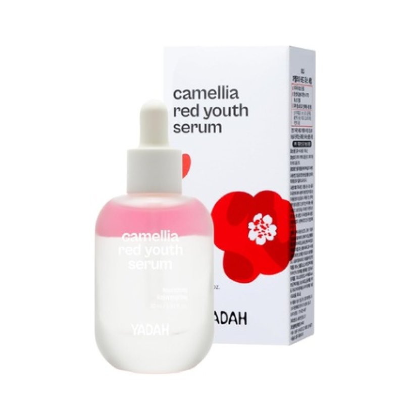 Yadah Camellia Red Youth Serum Wrinkle Care and Firming Facial Serum