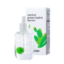 Yadah Cactus Green Hydra Serum 1.01fl Oz - Hydration and Oil-Moisture Balance