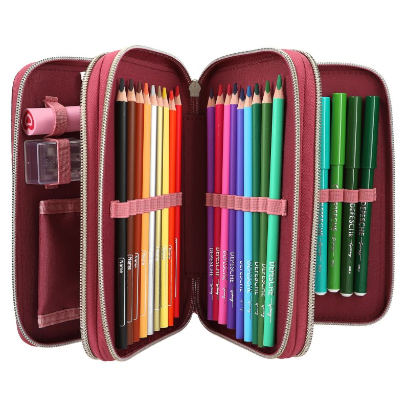 Miss Melody Triple Pencil Case DREAMLAND