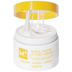 Snail Mucin Moisturizer Cream for Face - Lifting & Deep Hydrating Cream