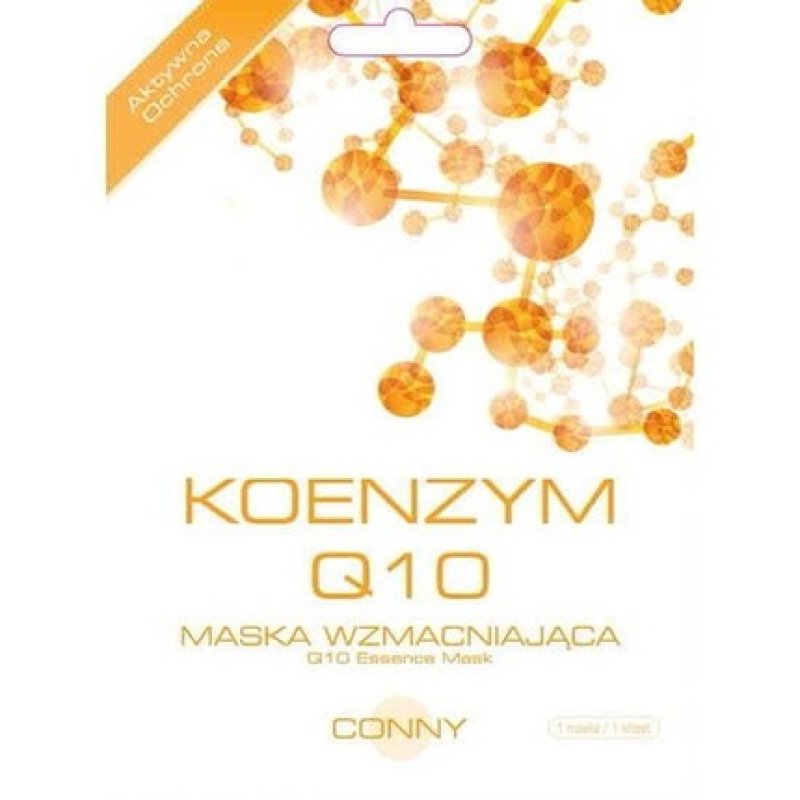 Conny Q10 Essence Mask Sheet Mask with Strong Coenzyme Q10