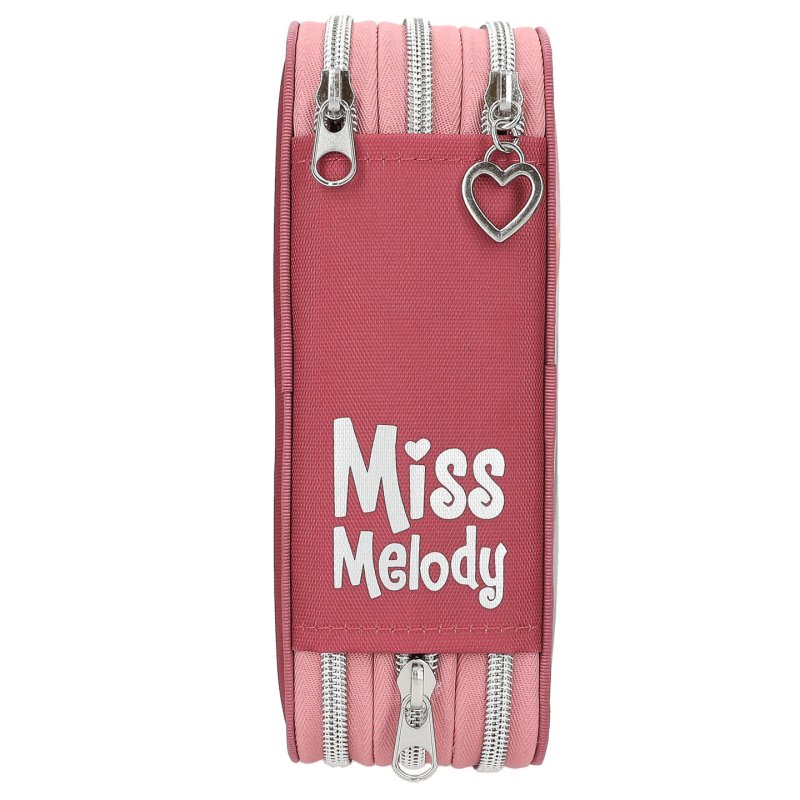 Miss Melody LED Bac à stylos Nylon, Papier, Polyester, Silicone, Zinc Multicolore