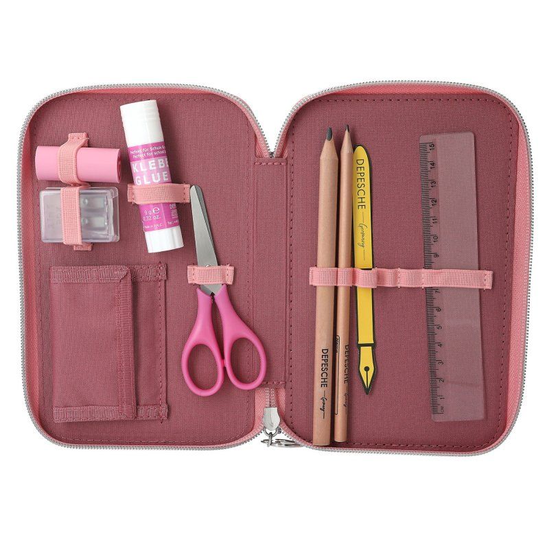 Miss Melody Triple Pencil Case LED