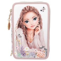 Topmodel - TOPModel Triple Pencil Case - SUMMER FEELING