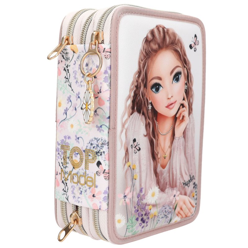 Topmodel - TOPModel Triple Pencil Case - SUMMER FEELING