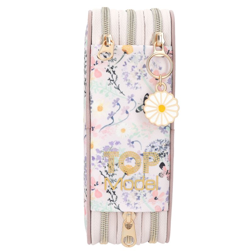 Topmodel - TOPModel Triple Pencil Case - SUMMER FEELING