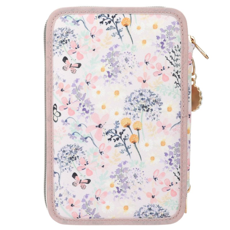Topmodel - TOPModel Triple Pencil Case - SUMMER FEELING