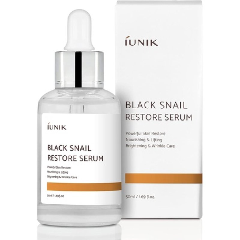 iUNIK Black Snail Restore Serum 50ml
