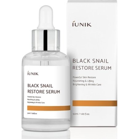 iUNIK Black Snail Restore Serum 50ml
