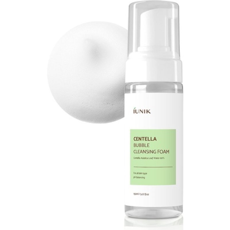 iUNIK Centella Bubble Cleansing Foam 150ml