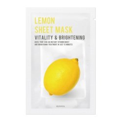 Eunyul Lemon Brightening Sheet Mask - 22ml