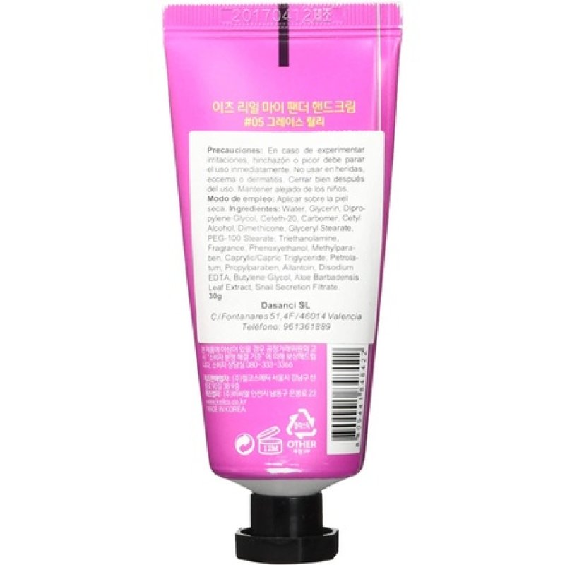 Fruit Fix Unisex My Crema de Manos Fruchtbefestigung Meine Panda Handcreme Grace Lily 30ml