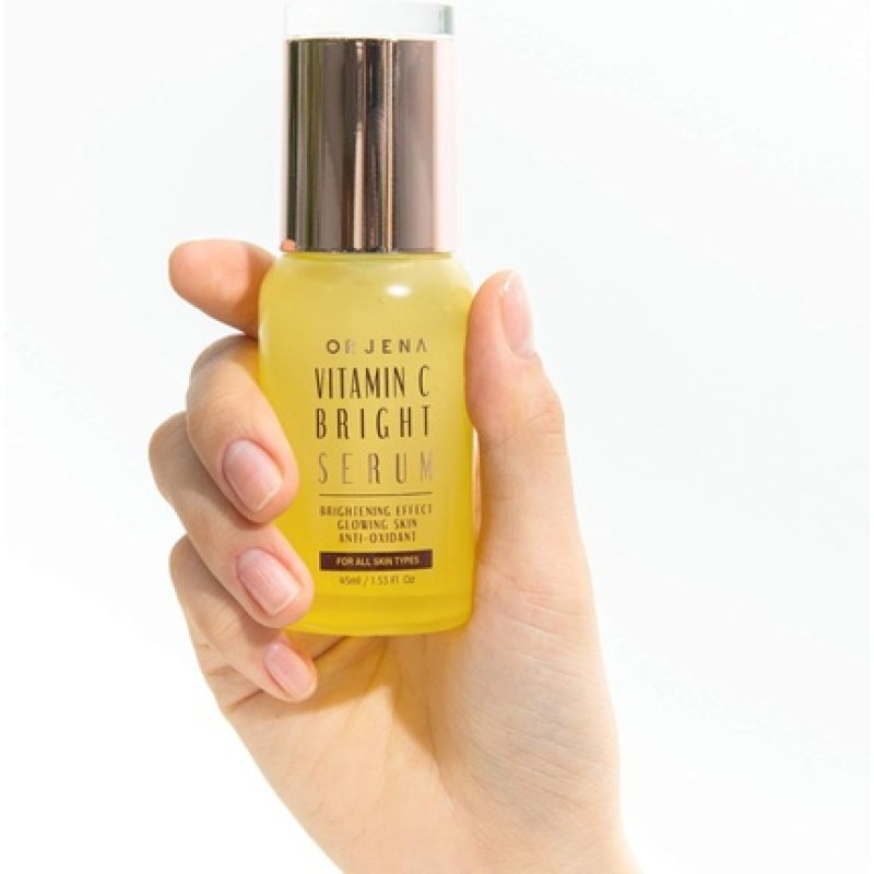 Orjena Vitamin C Bright Serum - Brightening Effect for Glowing Skin and Anti-Oxidant