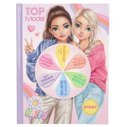 TOPModel Mood Colouring Book With Light English