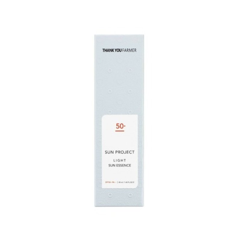 Thank You Farmer Sun Project Light Sun Essence SPF50 PA 40ml - UK Seller