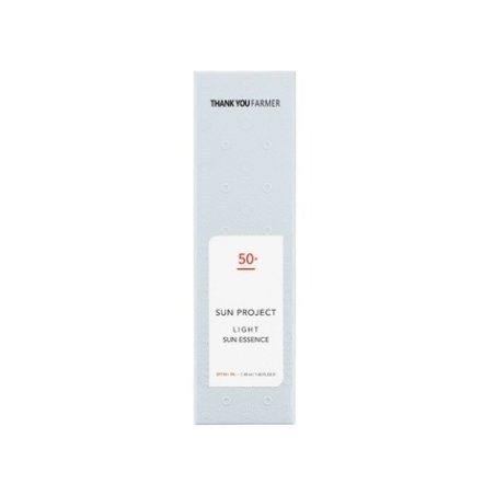Thank You Farmer Sun Project Light Sun Essence SPF50 PA 40ml - UK Seller
