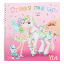 Ylvi - Dress Me Up Stickerbook (413749)