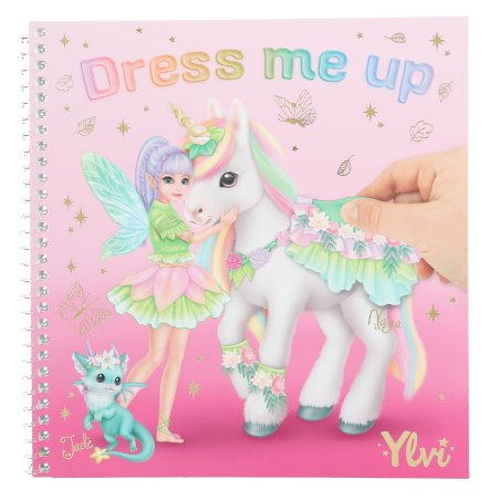 Ylvi - Dress Me Up Stickerbook (413749)