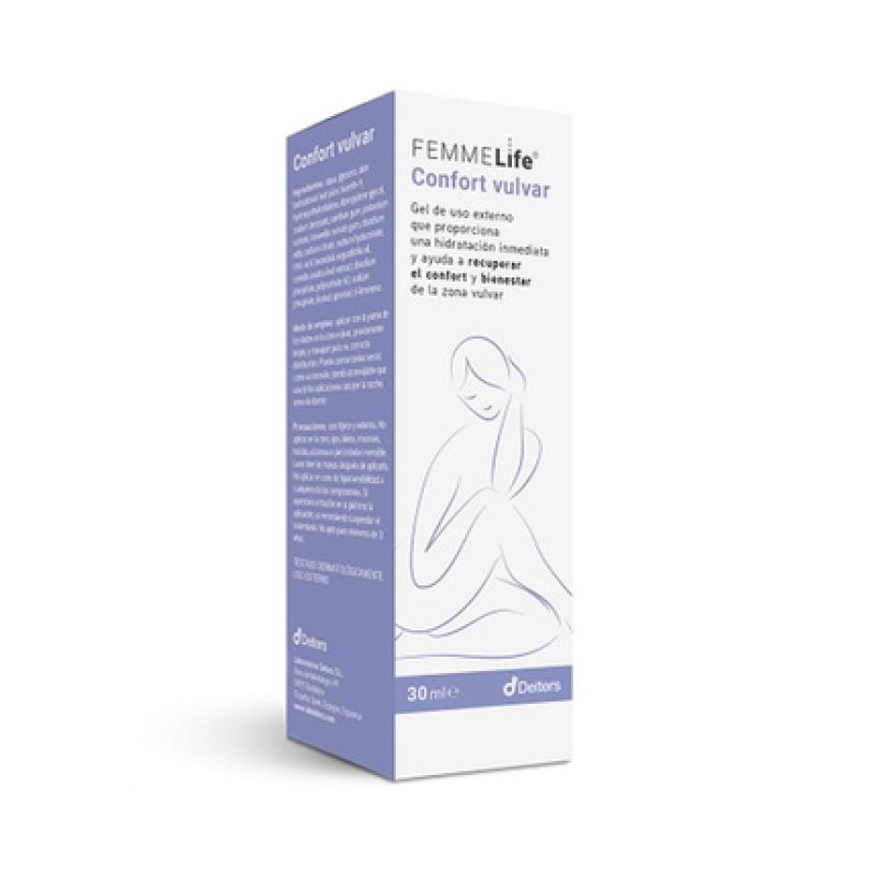 Femmelife Vulvar Comfort Intimate Care 30ml