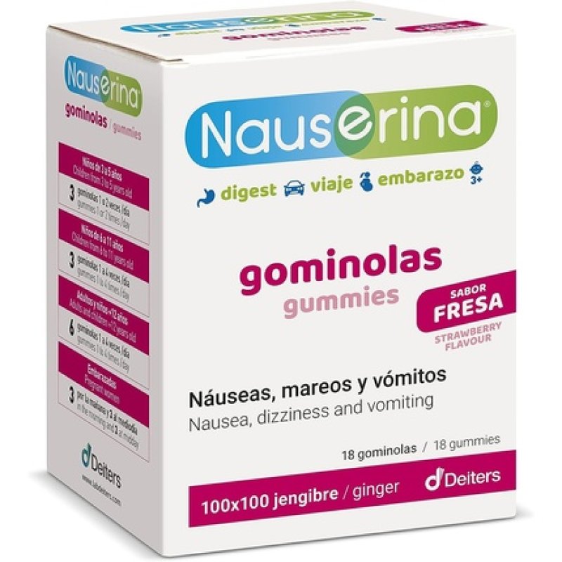 Nauserina 18 Gummy Bears Deiters