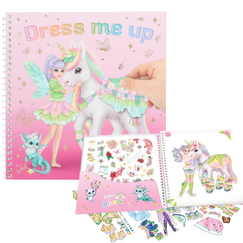 Ylvi - Dress Me Up Stickerbook (413749)