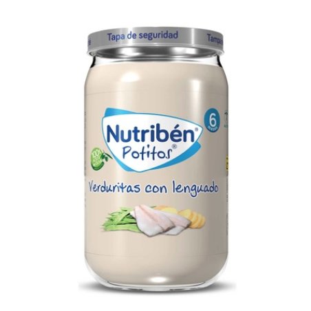 Nutriben Nutriben Jar Vegetables With Sole 235 G