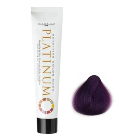HIPERTIN Hair Color Mask Platinum 2020 Pure Violet 100ml