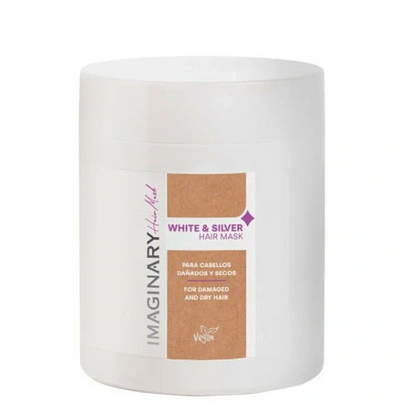 Imaginary Colors White & Silver Mask - 500 Ml